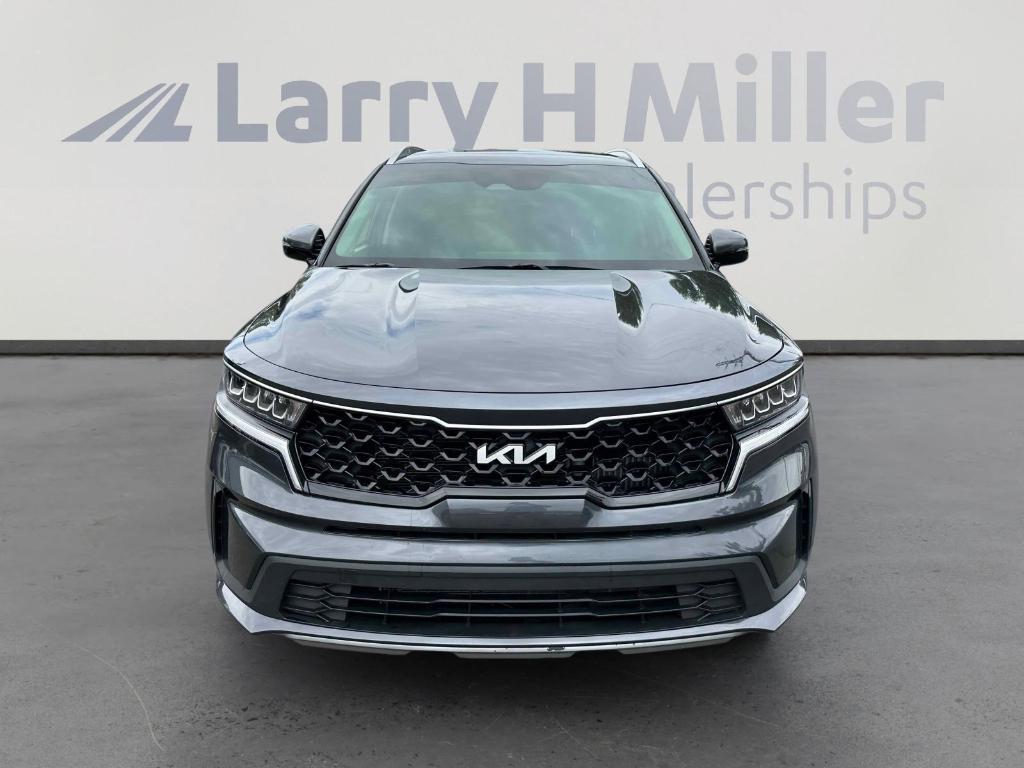 used 2022 Kia Sorento Hybrid car, priced at $27,440