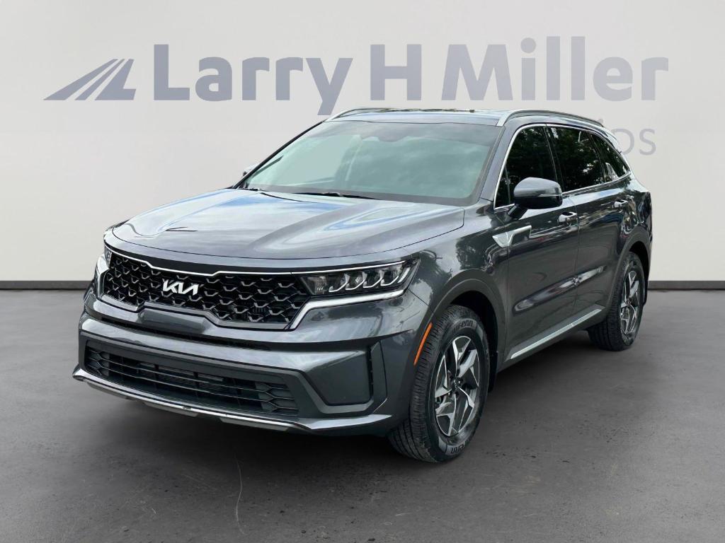 used 2022 Kia Sorento Hybrid car, priced at $27,440
