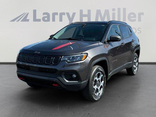 used 2022 Jeep Compass car, priced at $26,882