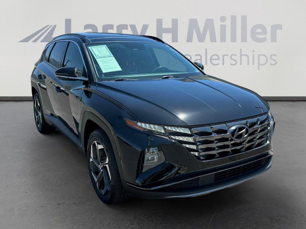 used 2022 Hyundai TUCSON Hybrid car, priced at $28,000