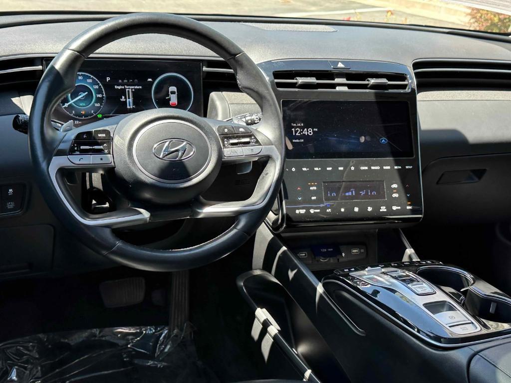 used 2022 Hyundai TUCSON Hybrid car, priced at $28,000