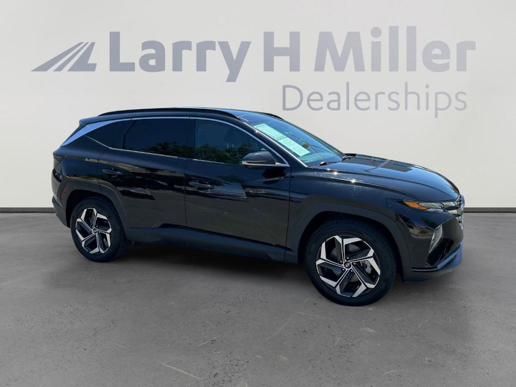 used 2022 Hyundai TUCSON Hybrid car, priced at $28,000