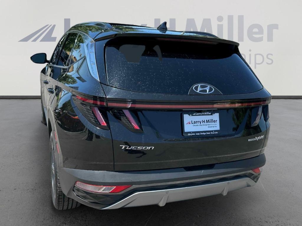 used 2022 Hyundai TUCSON Hybrid car, priced at $28,000
