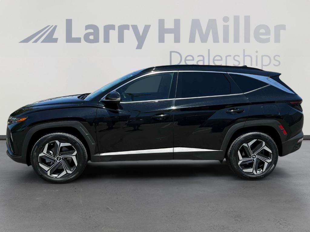 used 2022 Hyundai TUCSON Hybrid car, priced at $28,000