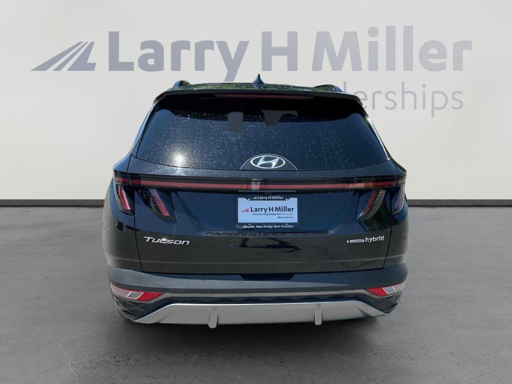 used 2022 Hyundai TUCSON Hybrid car, priced at $28,000