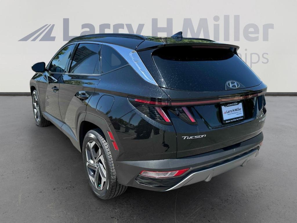 used 2022 Hyundai TUCSON Hybrid car, priced at $28,000