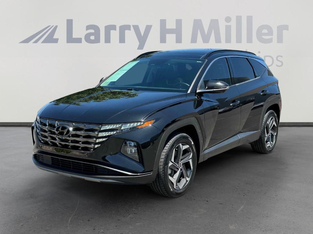 used 2022 Hyundai TUCSON Hybrid car, priced at $28,000