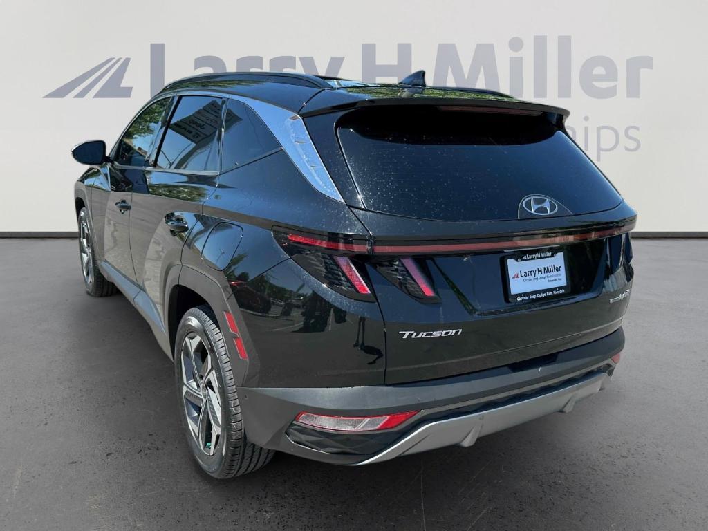 used 2022 Hyundai TUCSON Hybrid car, priced at $28,000