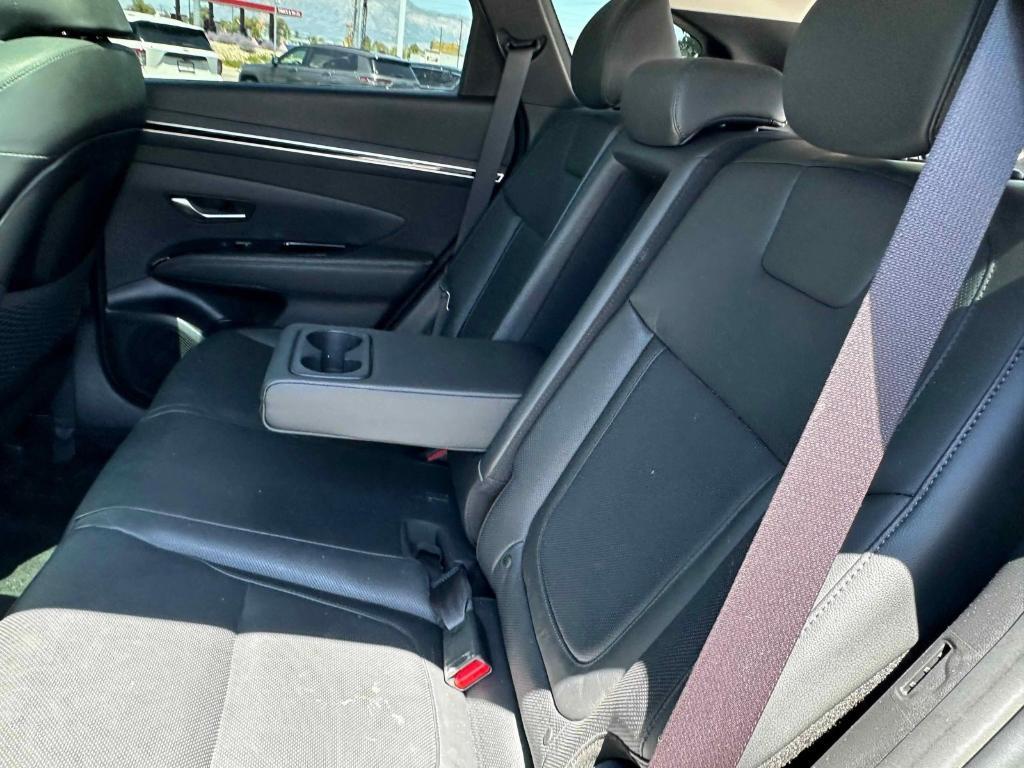used 2022 Hyundai TUCSON Hybrid car, priced at $28,000