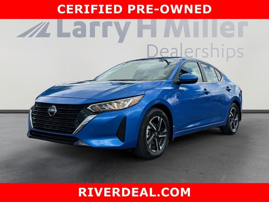 used 2024 Nissan Sentra car, priced at $20,422
