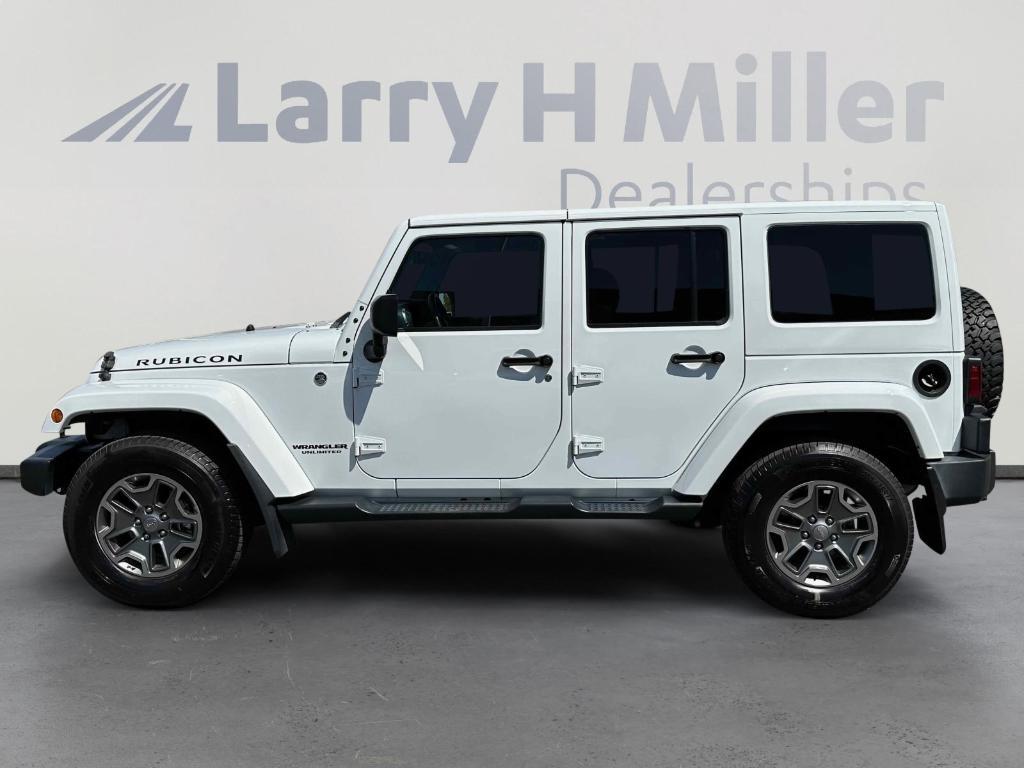 used 2015 Jeep Wrangler Unlimited car, priced at $23,874