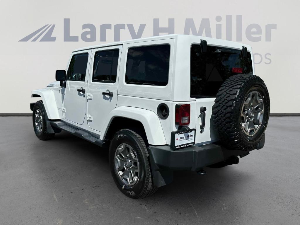 used 2015 Jeep Wrangler Unlimited car, priced at $23,874