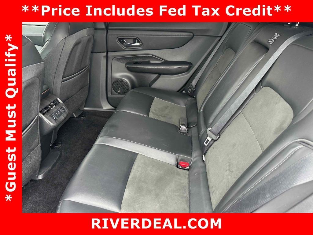 used 2023 Nissan ARIYA car, priced at $20,000