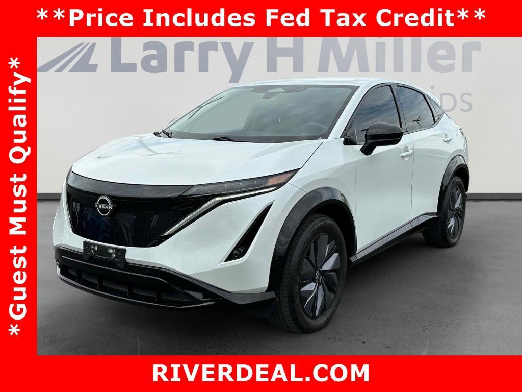 used 2023 Nissan ARIYA car, priced at $20,000