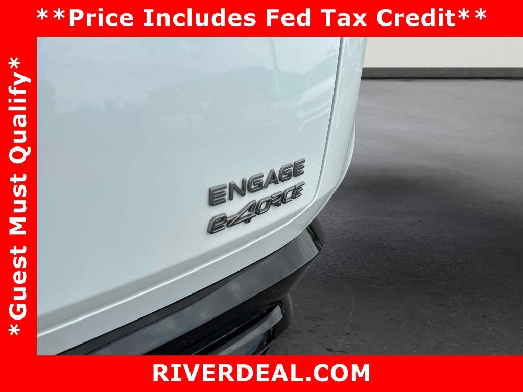used 2023 Nissan ARIYA car, priced at $20,000