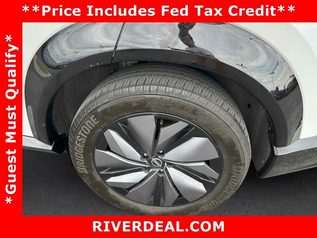 used 2023 Nissan ARIYA car, priced at $20,000