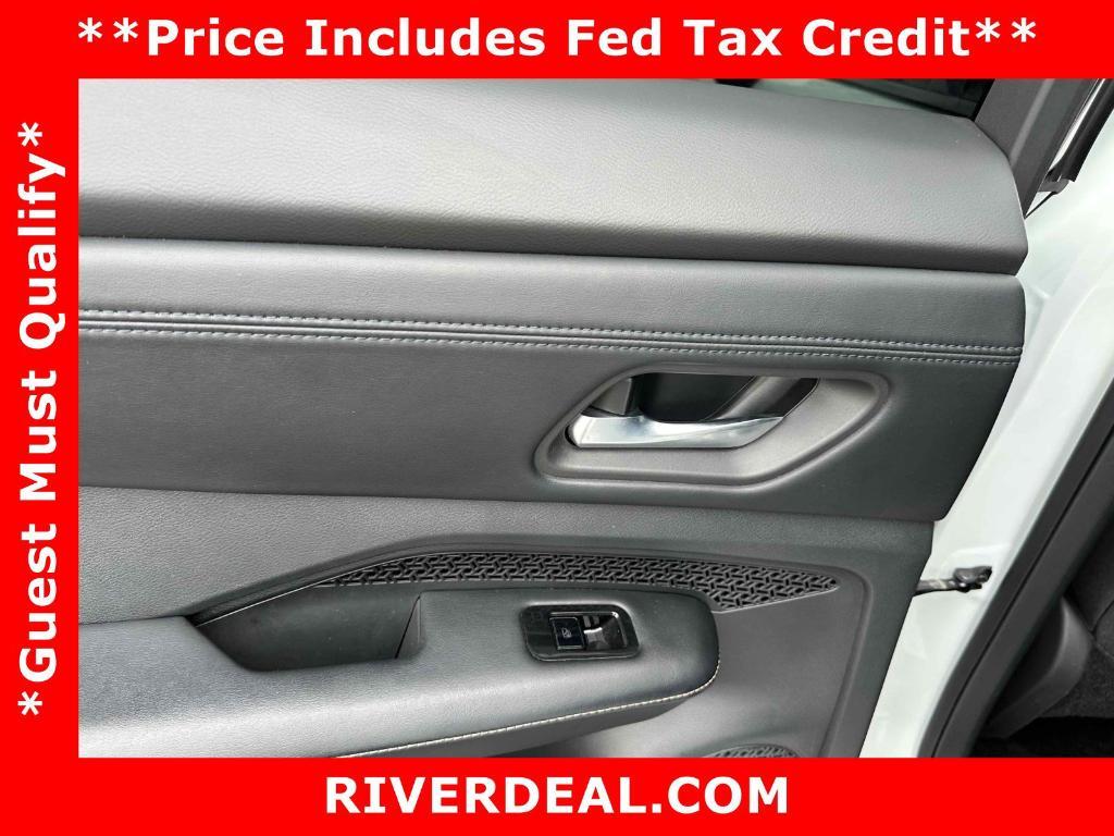 used 2023 Nissan ARIYA car, priced at $20,000