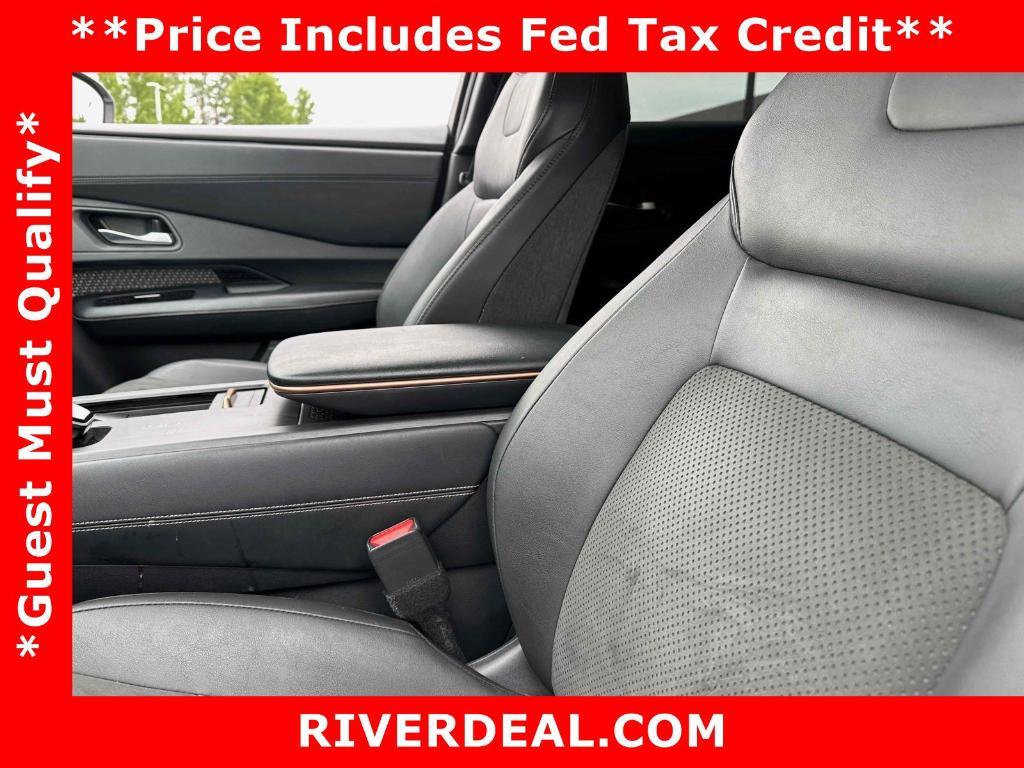 used 2023 Nissan ARIYA car, priced at $20,000