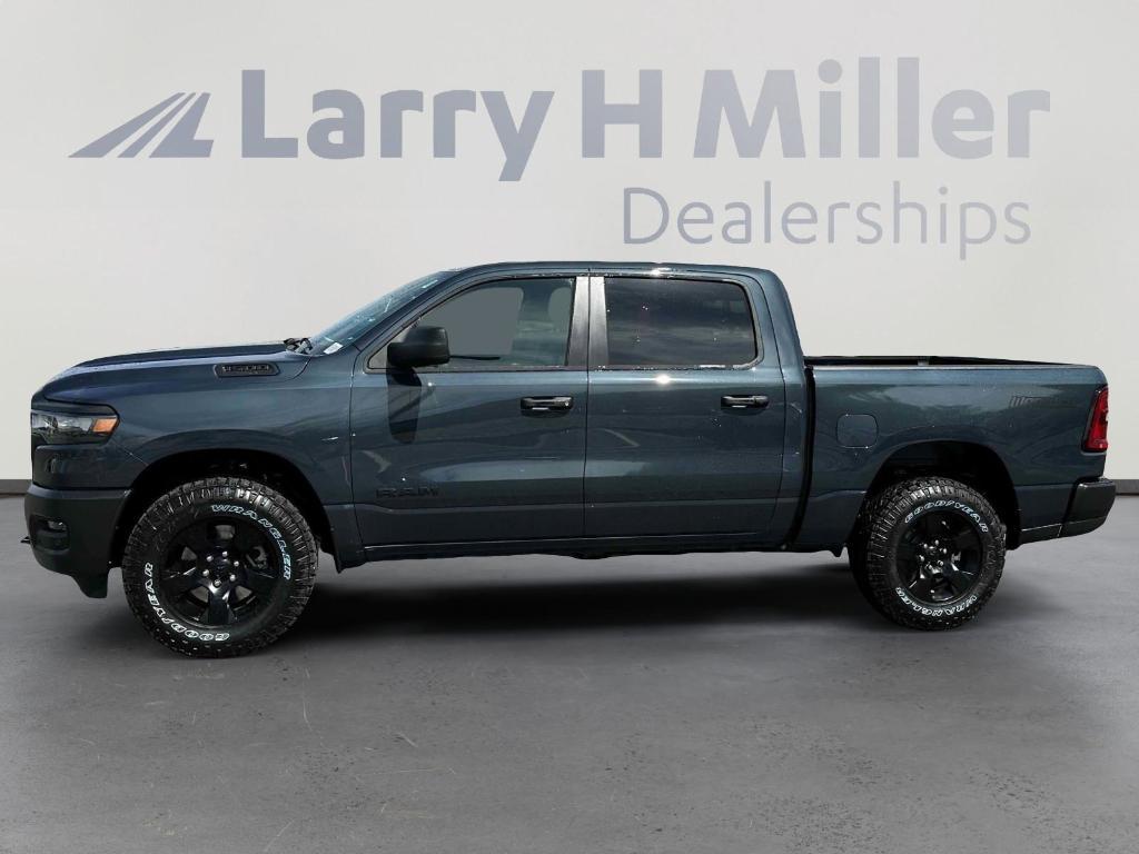 new 2025 Ram 1500 car, priced at $50,055