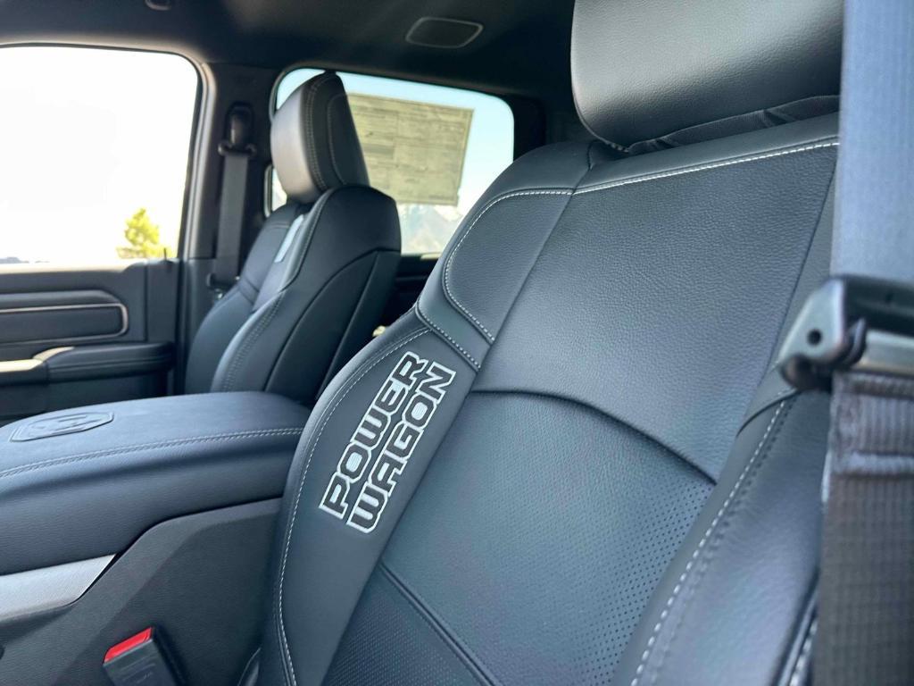 new 2025 Ram 2500 car, priced at $76,915