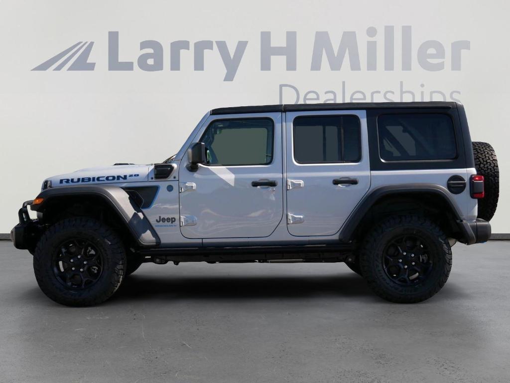 new 2023 Jeep Wrangler 4xe car, priced at $60,000