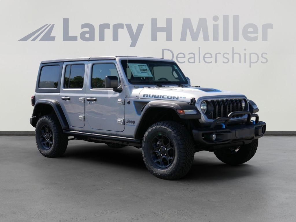 new 2023 Jeep Wrangler 4xe car, priced at $63,170