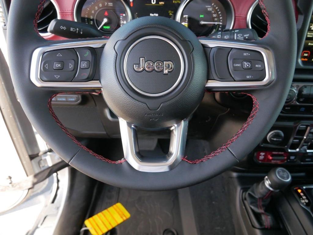 new 2023 Jeep Wrangler 4xe car, priced at $63,170