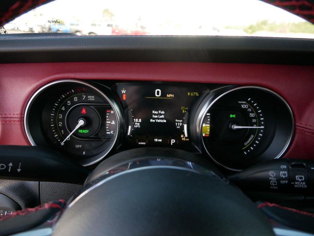 new 2023 Jeep Wrangler 4xe car, priced at $60,000