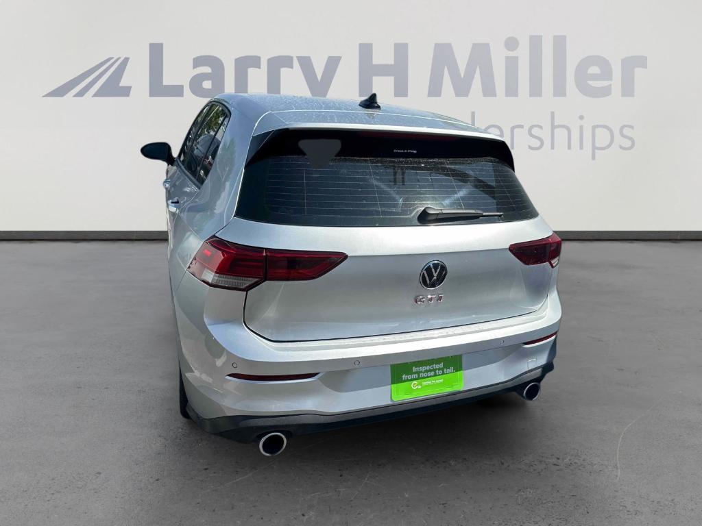 used 2022 Volkswagen Golf GTI car, priced at $23,000