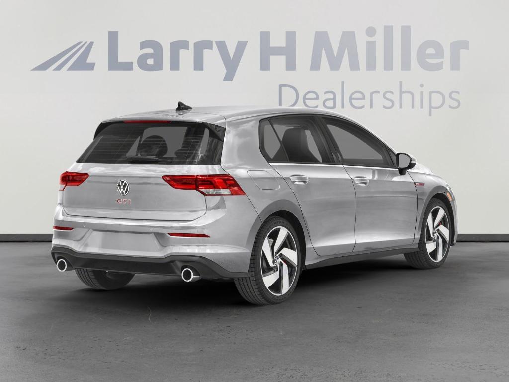 used 2022 Volkswagen Golf GTI car, priced at $24,023