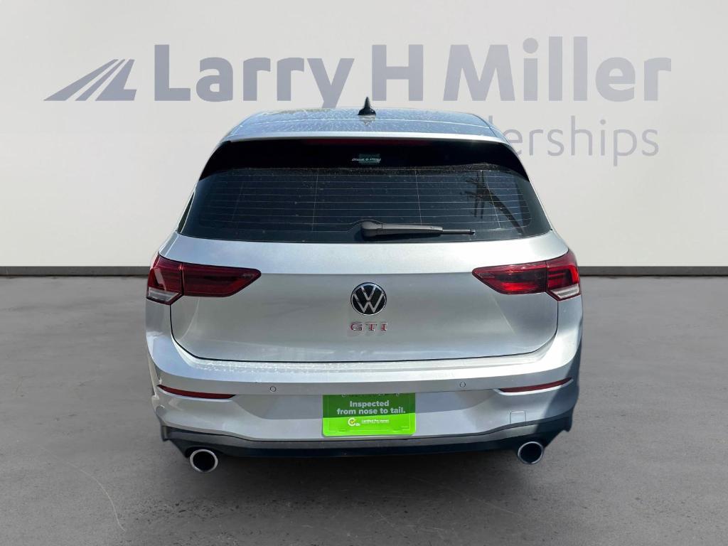 used 2022 Volkswagen Golf GTI car, priced at $23,000
