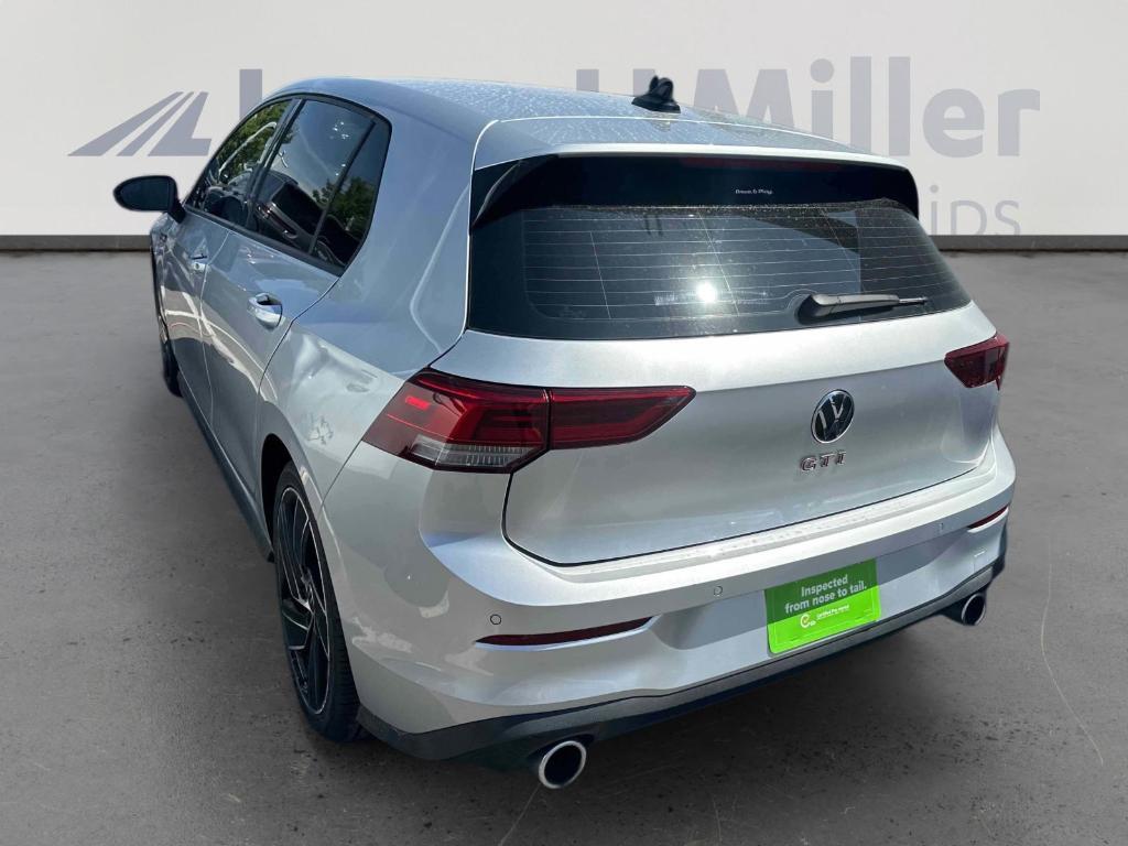 used 2022 Volkswagen Golf GTI car, priced at $23,000