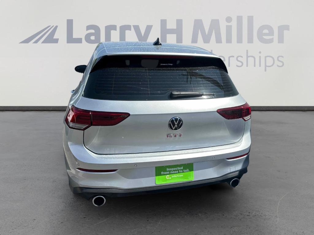 used 2022 Volkswagen Golf GTI car, priced at $23,000
