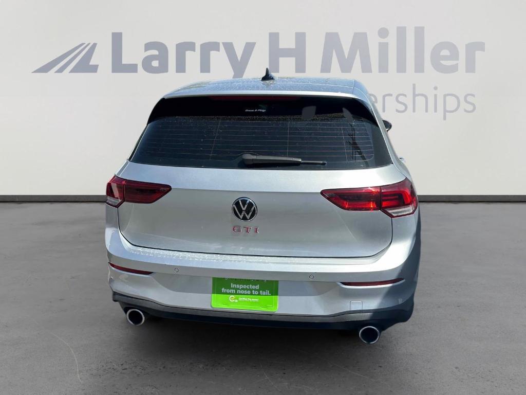used 2022 Volkswagen Golf GTI car, priced at $23,000