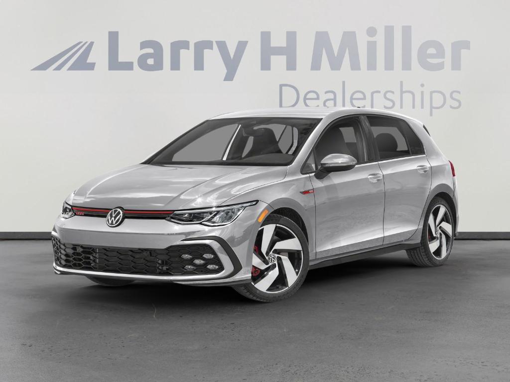 used 2022 Volkswagen Golf GTI car, priced at $24,023