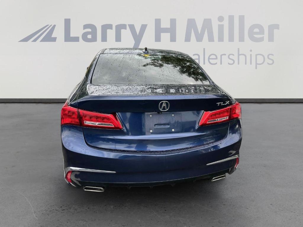 used 2019 Acura TLX car, priced at $24,046