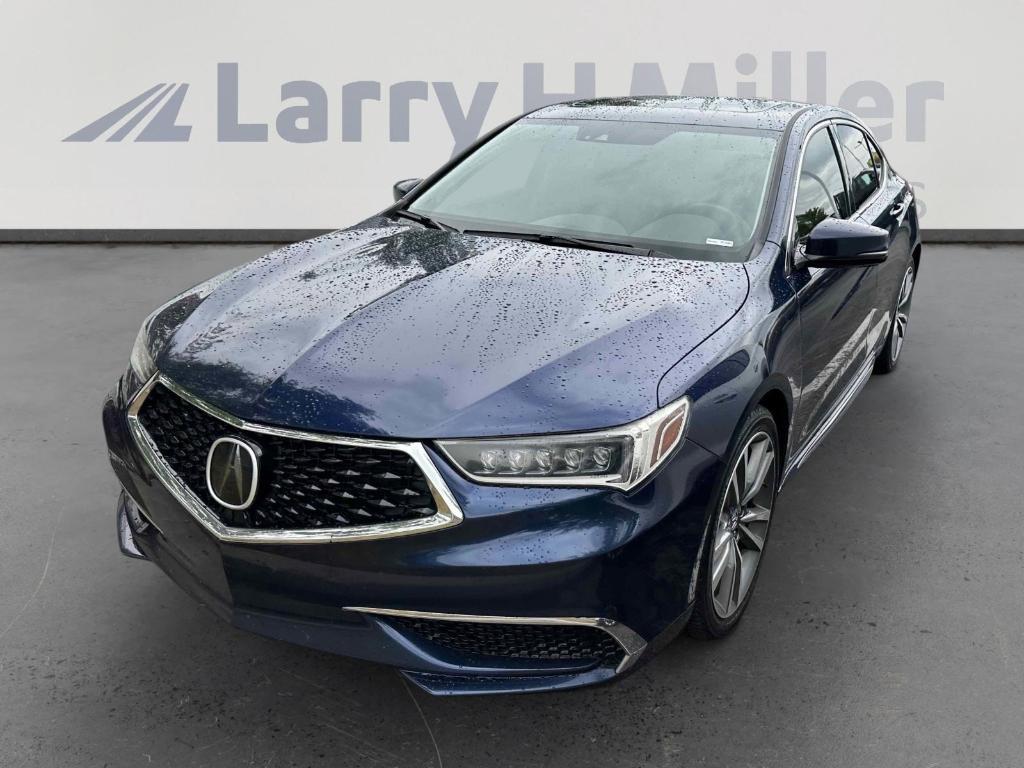 used 2019 Acura TLX car, priced at $24,046