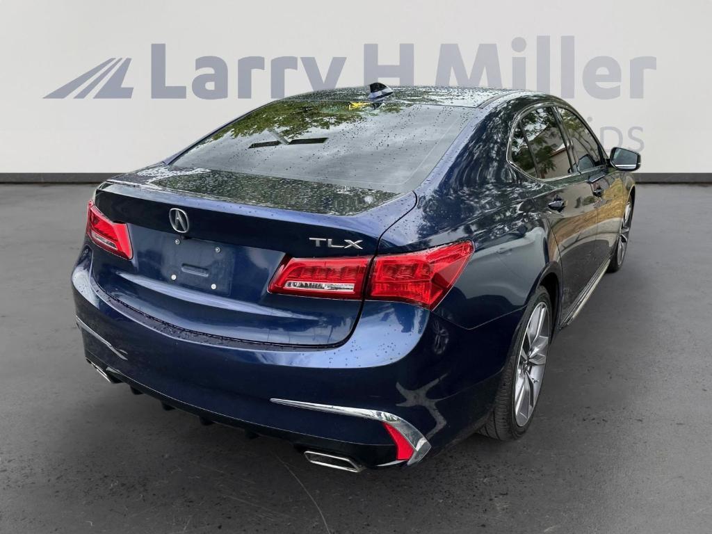 used 2019 Acura TLX car, priced at $24,046