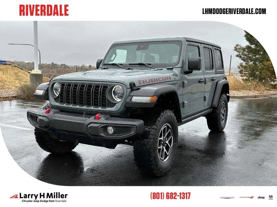 new 2024 Jeep Wrangler car, priced at $56,965