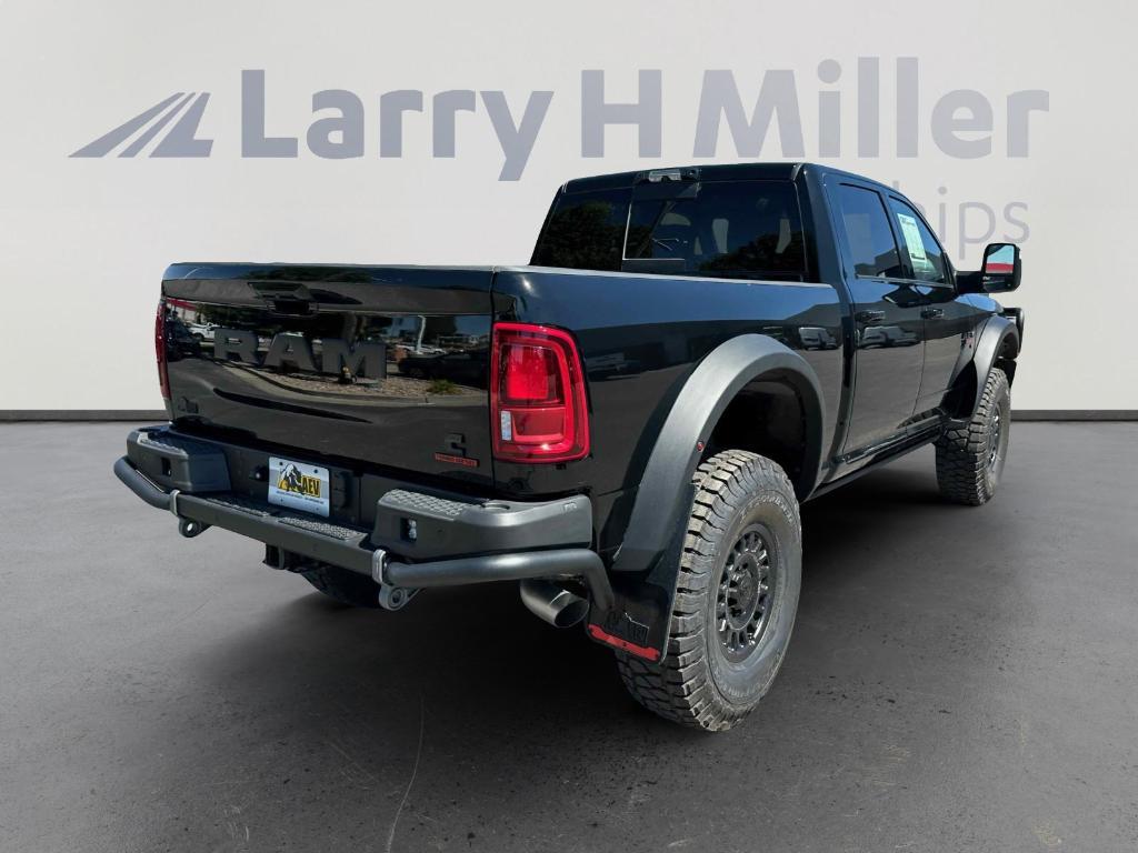 new 2025 Ram 2500 car, priced at $81,495