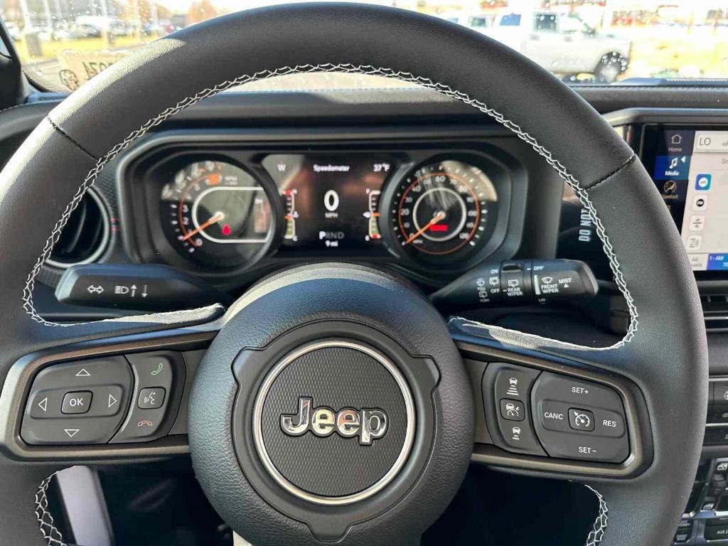 new 2025 Jeep Wrangler car, priced at $54,940