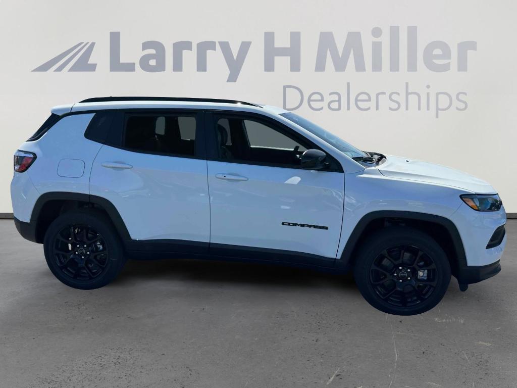 new 2025 Jeep Compass car, priced at $34,817