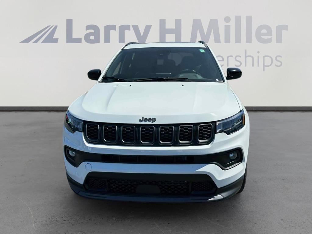 new 2025 Jeep Compass car, priced at $34,817