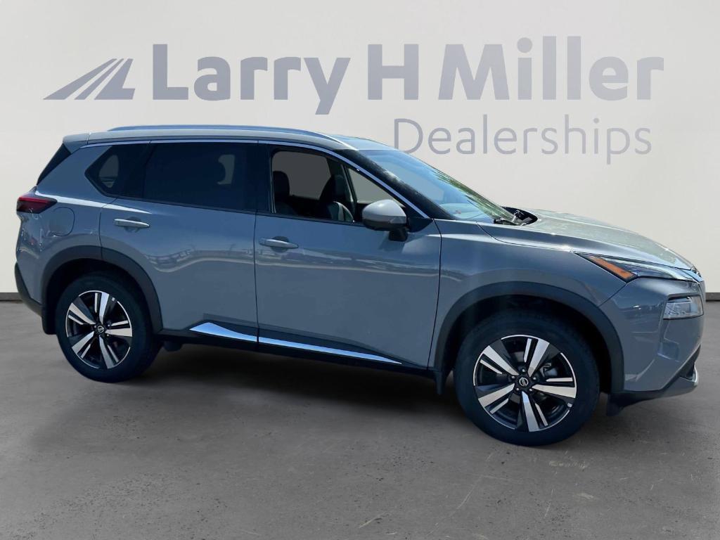 used 2021 Nissan Rogue car, priced at $28,111