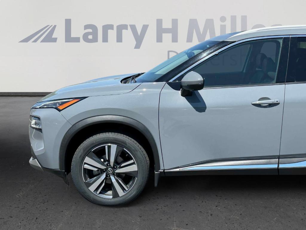 used 2021 Nissan Rogue car, priced at $28,111