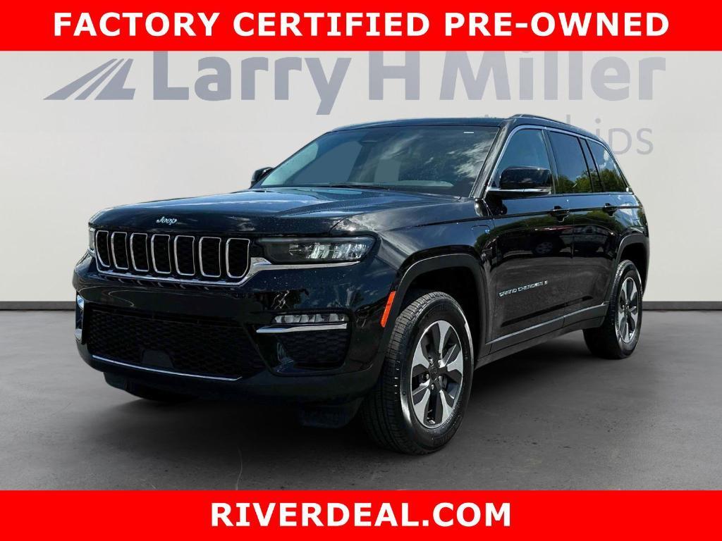 used 2022 Jeep Grand Cherokee 4xe car, priced at $32,500