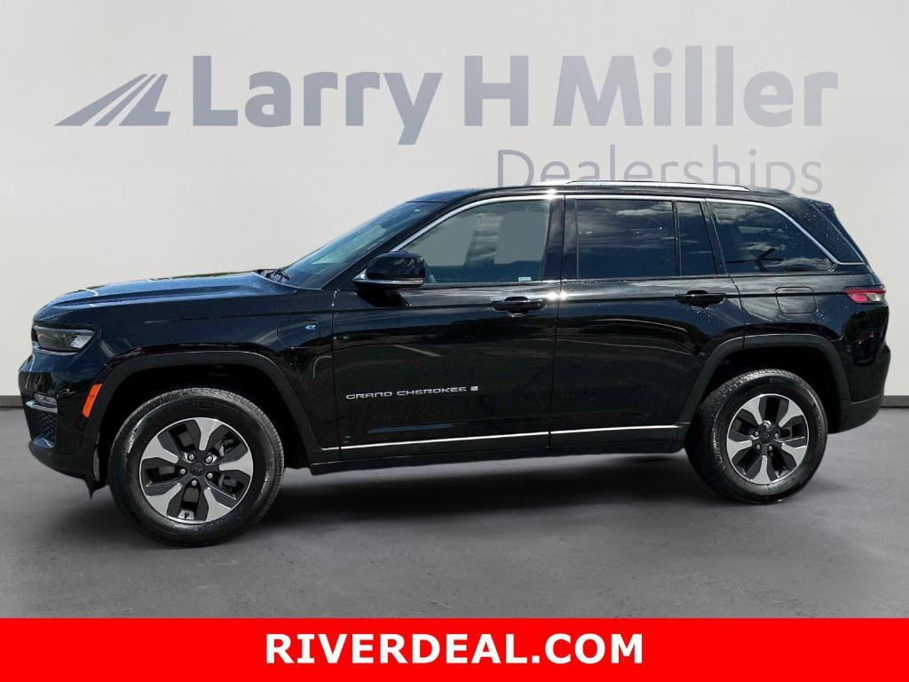 used 2022 Jeep Grand Cherokee 4xe car, priced at $32,500