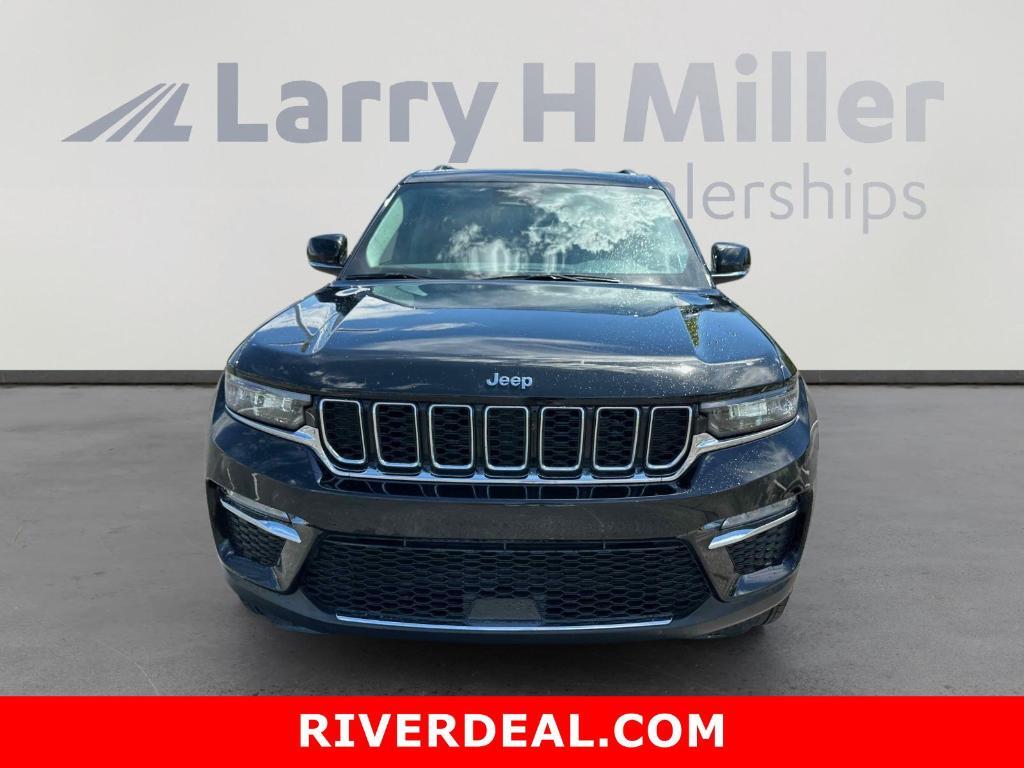 used 2022 Jeep Grand Cherokee 4xe car, priced at $32,500