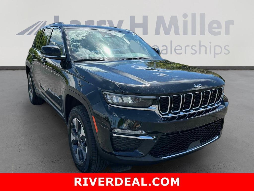 used 2022 Jeep Grand Cherokee 4xe car, priced at $32,500