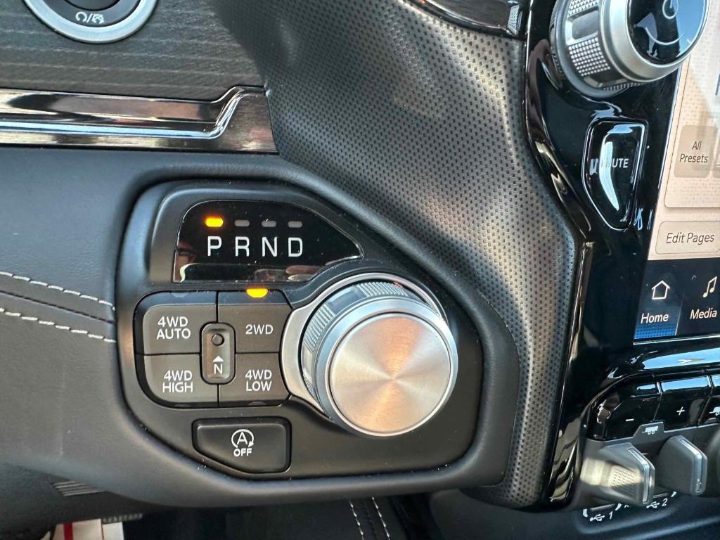 used 2023 Ram 1500 car, priced at $52,500